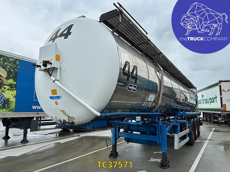 Van Hool Inox tank - Επικαθήμενο βυτίο: φωτογραφία 2 Van Hool Inox tank - Επικαθήμενο βυτίο: φωτογραφία 2