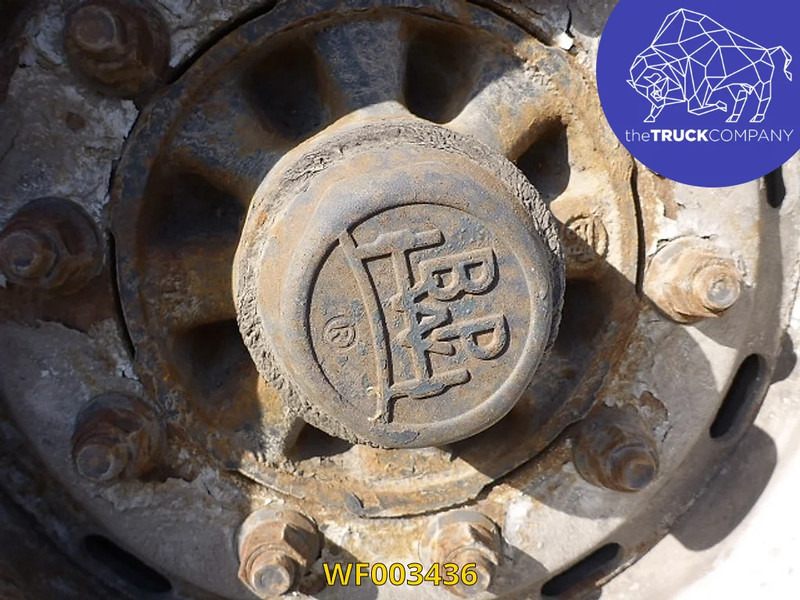 Van Hool - Επικαθήμενο κόφα: φωτογραφία 2 Van Hool - Επικαθήμενο κόφα: φωτογραφία 2