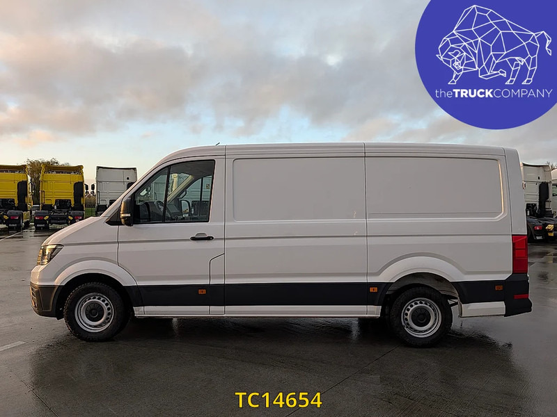 Volkswagen Crafter 180 L1H2 - Βαν: φωτογραφία 2 Volkswagen Crafter 180 L1H2 - Βαν: φωτογραφία 2
