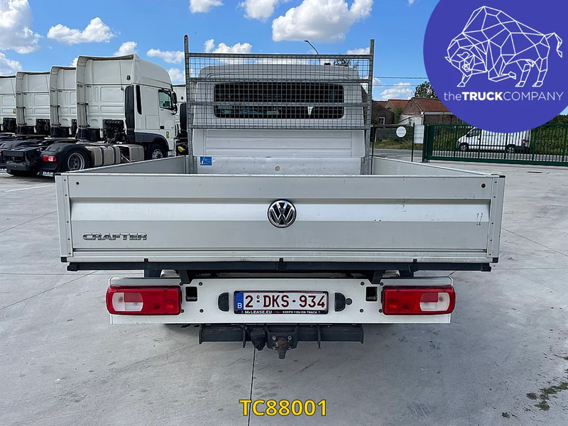 Volkswagen Crafter 2.0 TDI DUBBELE CABINE - OPEN LAADBAK - Μικρό φορτηγό με καρότσα: φωτογραφία 4 Volkswagen Crafter 2.0 TDI DUBBELE CABINE - OPEN LAADBAK - Μικρό φορτηγό με καρότσα: φωτογραφία 4