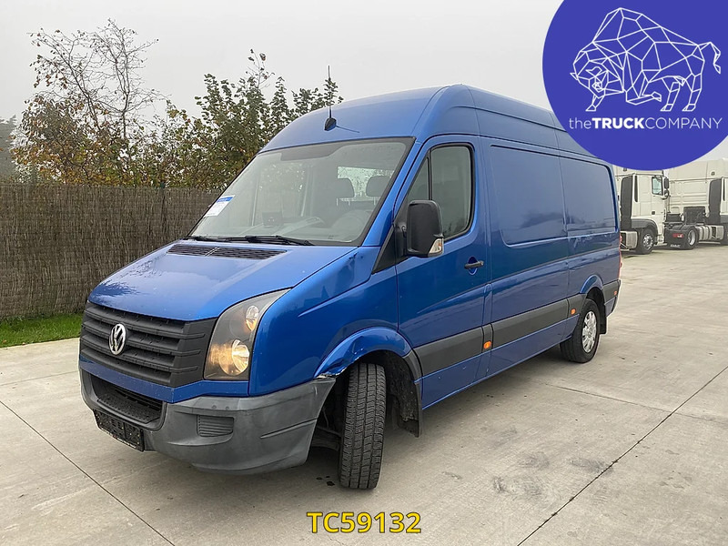 Volkswagen Crafter - Βαν: φωτογραφία 1 Volkswagen Crafter - Βαν: φωτογραφία 1