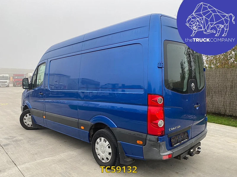 Volkswagen Crafter - Βαν: φωτογραφία 2 Volkswagen Crafter - Βαν: φωτογραφία 2