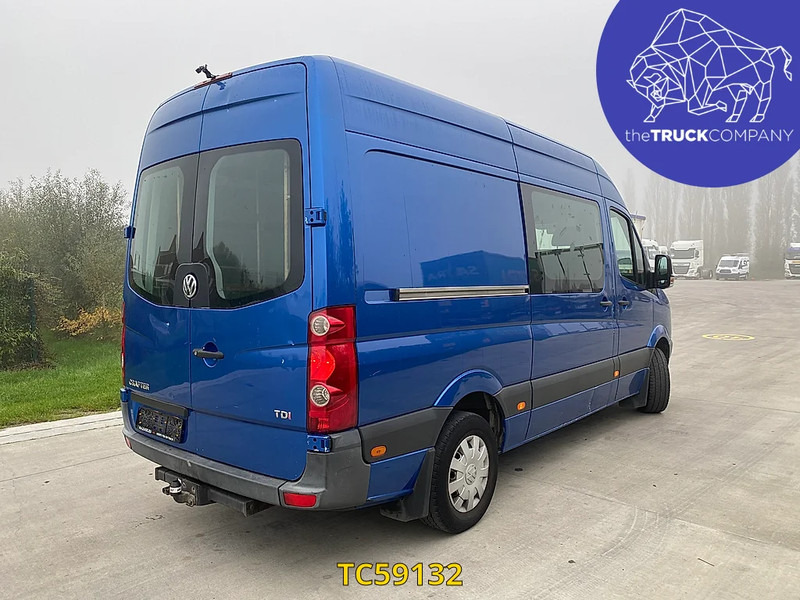 Volkswagen Crafter - Βαν: φωτογραφία 4 Volkswagen Crafter - Βαν: φωτογραφία 4