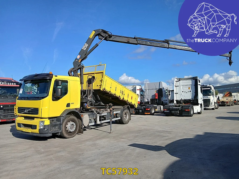 Volvo FE 260 - Φορτηγό ανατρεπόμενο: φωτογραφία 1 Volvo FE 260 - Φορτηγό ανατρεπόμενο: φωτογραφία 1