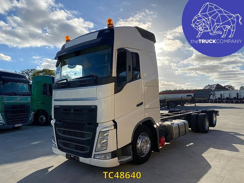 Volvo FH 460 - Φορτηγό σασί: φωτογραφία 1 Volvo FH 460 - Φορτηγό σασί: φωτογραφία 1
