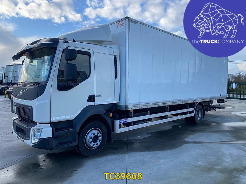 Volvo FL 250 - Φορτηγό κόφα: φωτογραφία 1 Volvo FL 250 - Φορτηγό κόφα: φωτογραφία 1