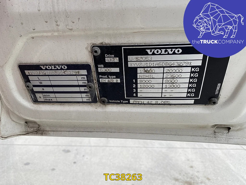 Φορτηγό ψυγείο Volvo FM 330: φωτογραφία 10