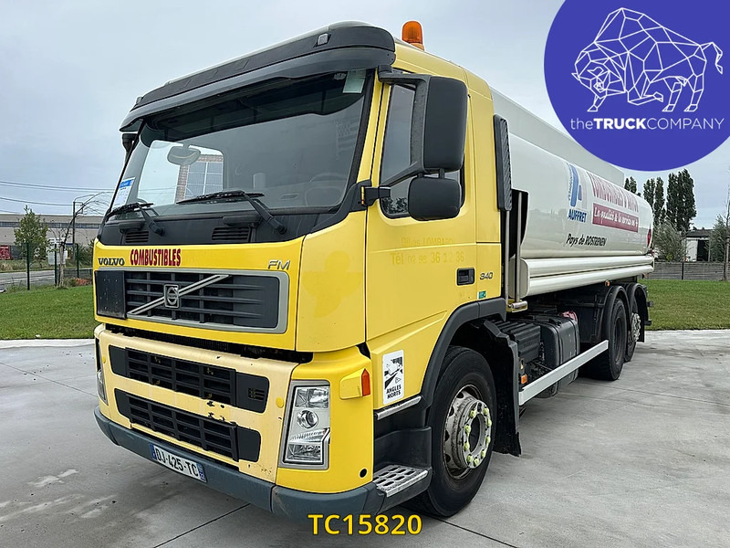 Volvo FM 340 - Φορτηγό βυτιοφόρο: φωτογραφία 1 Volvo FM 340 - Φορτηγό βυτιοφόρο: φωτογραφία 1
