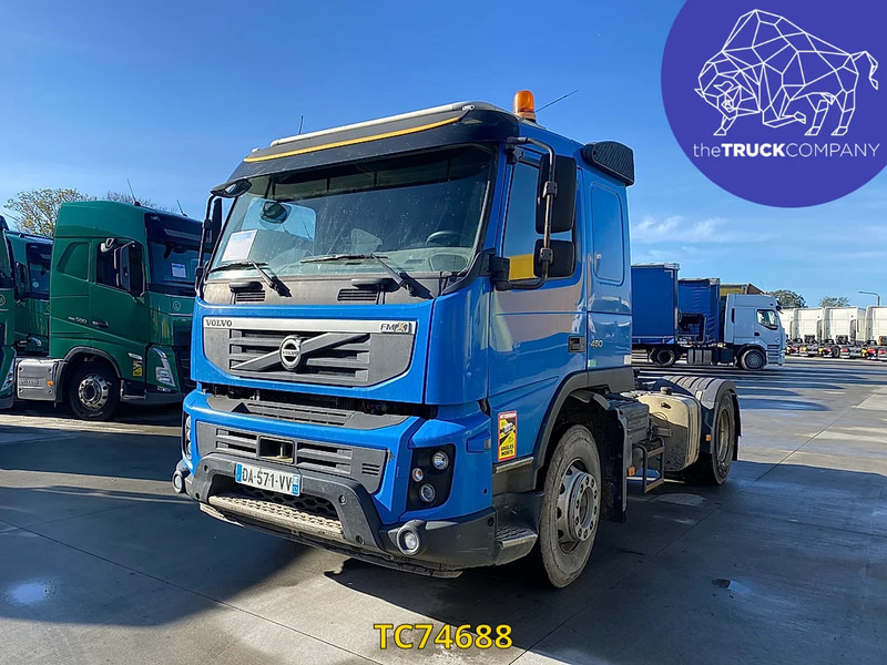 Volvo FMX 450 - Τράκτορας: φωτογραφία 1 Volvo FMX 450 - Τράκτορας: φωτογραφία 1