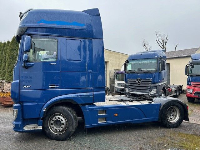 DAF XF 480 - Τράκτορας: φωτογραφία 2 DAF XF 480 - Τράκτορας: φωτογραφία 2