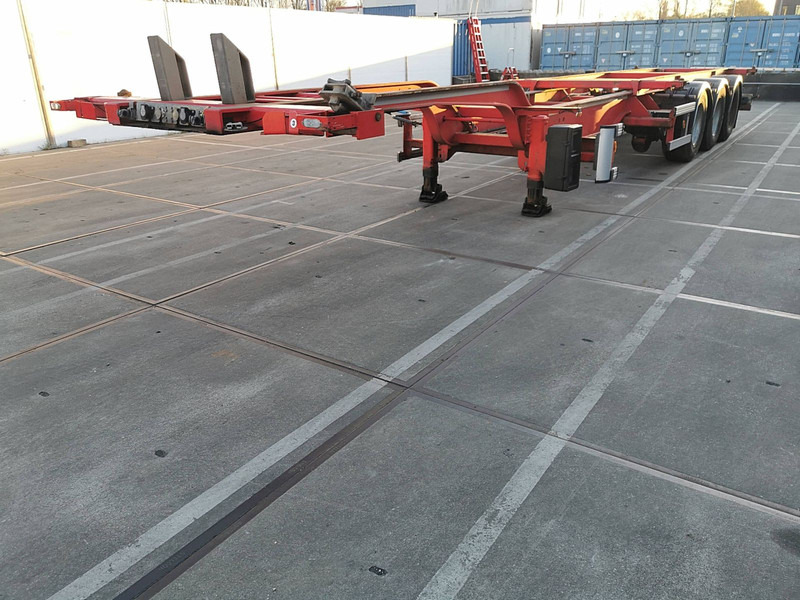 ASCA S322DM Kogel D-TEC - Επικαθήμενο μεταφοράς εμπορευματοκιβωτίων/ Κινητό αμάξωμα: φωτογραφία 1 ASCA S322DM Kogel D-TEC - Επικαθήμενο μεταφοράς εμπορευματοκιβωτίων/ Κινητό αμάξωμα: φωτογραφία 1