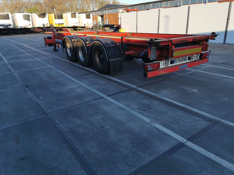 ASCA S322DM Kogel D-TEC - Επικαθήμενο μεταφοράς εμπορευματοκιβωτίων/ Κινητό αμάξωμα: φωτογραφία 5 ASCA S322DM Kogel D-TEC - Επικαθήμενο μεταφοράς εμπορευματοκιβωτίων/ Κινητό αμάξωμα: φωτογραφία 5