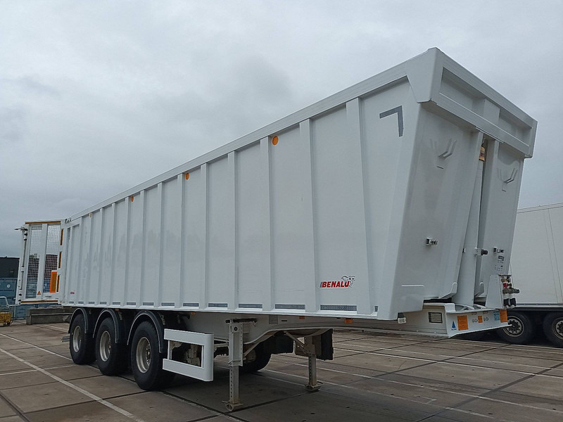 Benalu BULKLINER FNL106 STUURAS BIETEN COMBI - Επικαθήμενο ανατρεπόμενο: φωτογραφία 3 Benalu BULKLINER FNL106 STUURAS BIETEN COMBI - Επικαθήμενο ανατρεπόμενο: φωτογραφία 3