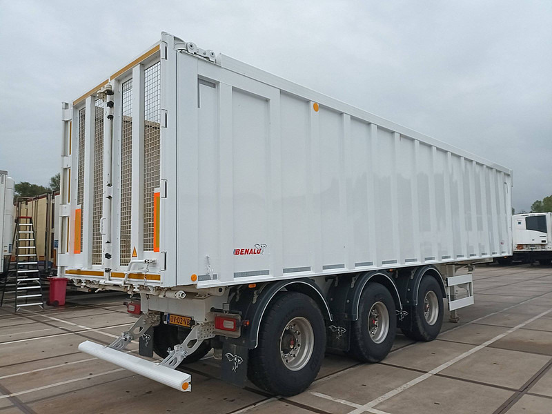 Benalu BULKLINER FNL106 STUURAS BIETEN COMBI - Επικαθήμενο ανατρεπόμενο: φωτογραφία 2 Benalu BULKLINER FNL106 STUURAS BIETEN COMBI - Επικαθήμενο ανατρεπόμενο: φωτογραφία 2