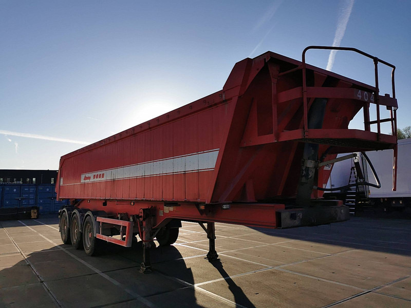 Benalu T39C 30 M3 ALU 3 AXLE BPW - Επικαθήμενο ανατρεπόμενο: φωτογραφία 3 Benalu T39C 30 M3 ALU 3 AXLE BPW - Επικαθήμενο ανατρεπόμενο: φωτογραφία 3