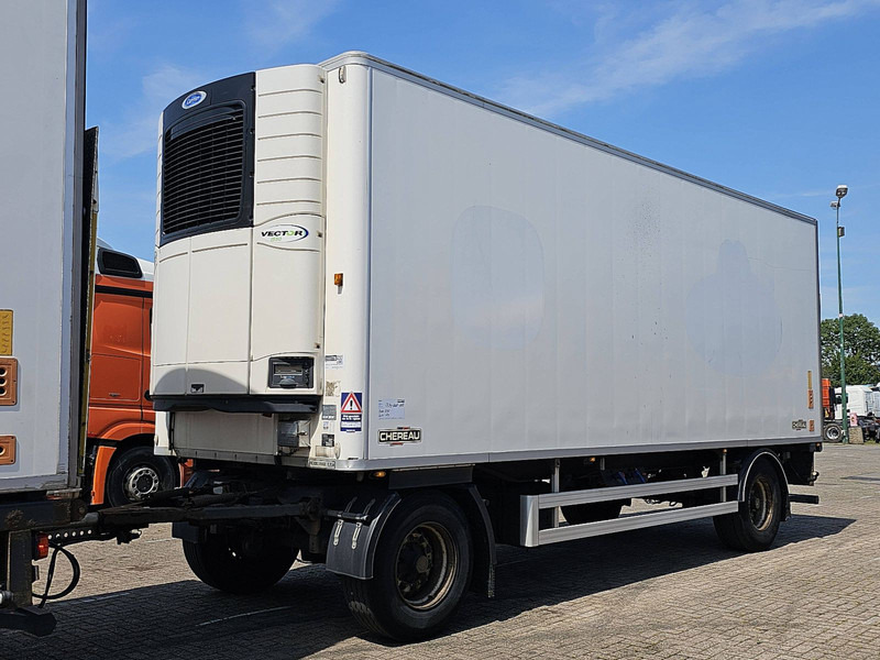 Chereau BPW AXLES TAILLIFT - Ρυμούλκα ψυγείο: φωτογραφία 3 Chereau BPW AXLES TAILLIFT - Ρυμούλκα ψυγείο: φωτογραφία 3