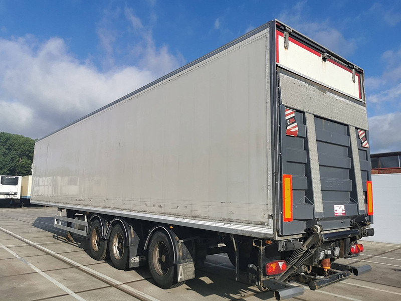 Chereau CSD3 STEERAXLE CARRIER BI-TEMP LIFT - Επικαθήμενο ψυγείο: φωτογραφία 5 Chereau CSD3 STEERAXLE CARRIER BI-TEMP LIFT - Επικαθήμενο ψυγείο: φωτογραφία 5