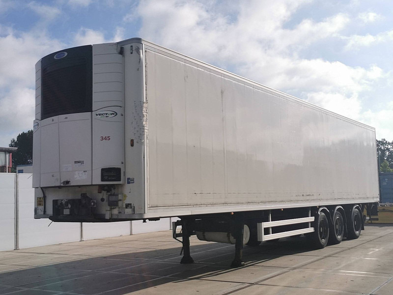 Chereau CSD3 STEERAXLE CARRIER BI-TEMP LIFT - Επικαθήμενο ψυγείο: φωτογραφία 1 Chereau CSD3 STEERAXLE CARRIER BI-TEMP LIFT - Επικαθήμενο ψυγείο: φωτογραφία 1