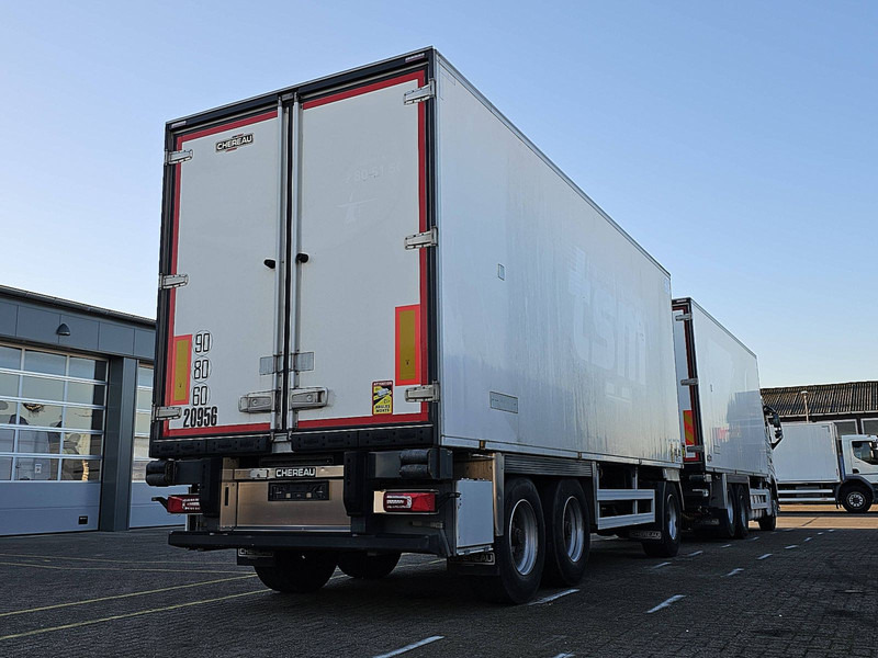 Chereau Meatrail,Chereau,TK - Ρυμούλκα ψυγείο: φωτογραφία 1 Chereau Meatrail,Chereau,TK - Ρυμούλκα ψυγείο: φωτογραφία 1