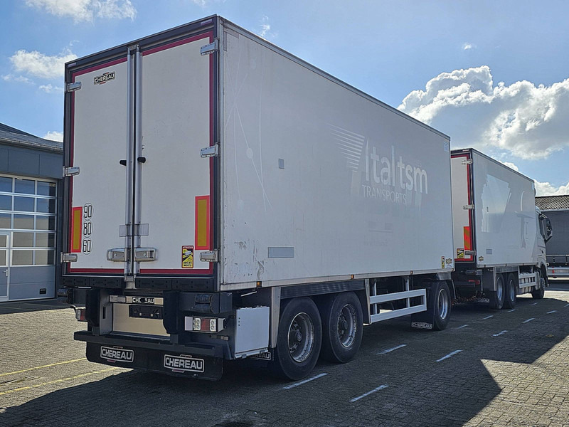 Chereau Meatrails,Chereau,TK - Ρυμούλκα ψυγείο: φωτογραφία 2 Chereau Meatrails,Chereau,TK - Ρυμούλκα ψυγείο: φωτογραφία 2