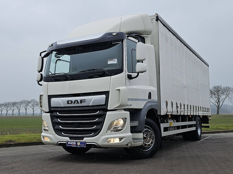 DAF CF 320 Dhollandia 2 ton - Φορτηγό μουσαμάς: φωτογραφία 1 DAF CF 320 Dhollandia 2 ton - Φορτηγό μουσαμάς: φωτογραφία 1