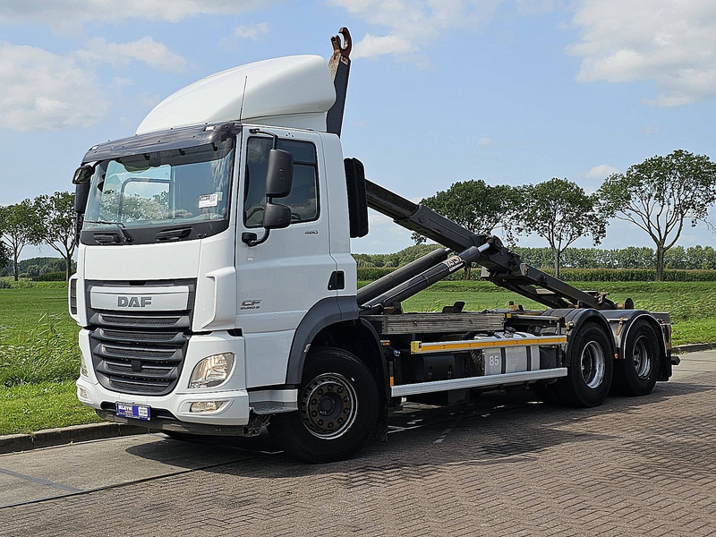 DAF CF 460 6X2 FAS AJK 20T HOOK - Φορτηγό φόρτωσης γάντζου: φωτογραφία 2 DAF CF 460 6X2 FAS AJK 20T HOOK - Φορτηγό φόρτωσης γάντζου: φωτογραφία 2