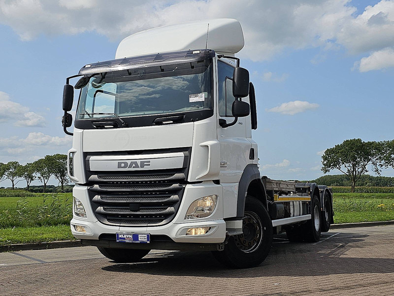 DAF CF 460 6X2 FAS AJK 20T HOOK - Φορτηγό φόρτωσης γάντζου: φωτογραφία 1 DAF CF 460 6X2 FAS AJK 20T HOOK - Φορτηγό φόρτωσης γάντζου: φωτογραφία 1