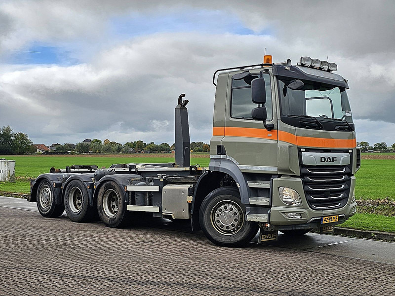 DAF CF 480 FAW - Φορτηγό φόρτωσης γάντζου: φωτογραφία 5 DAF CF 480 FAW - Φορτηγό φόρτωσης γάντζου: φωτογραφία 5