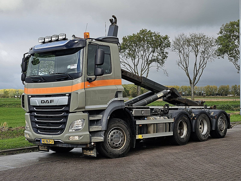 DAF CF 480 FAW - Φορτηγό φόρτωσης γάντζου: φωτογραφία 2 DAF CF 480 FAW - Φορτηγό φόρτωσης γάντζου: φωτογραφία 2