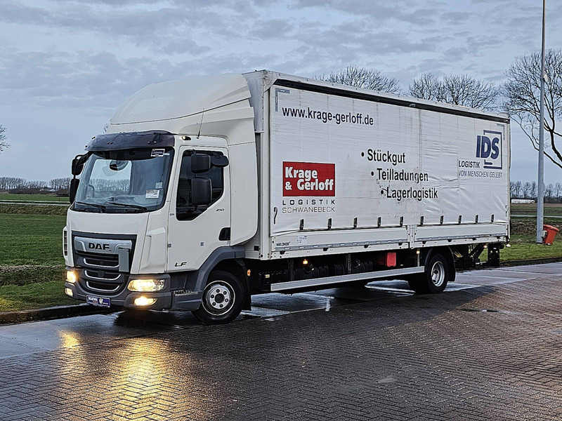 DAF LF 210 7.49T AIRCO LIFT - Φορτηγό μουσαμάς: φωτογραφία 2 DAF LF 210 7.49T AIRCO LIFT - Φορτηγό μουσαμάς: φωτογραφία 2