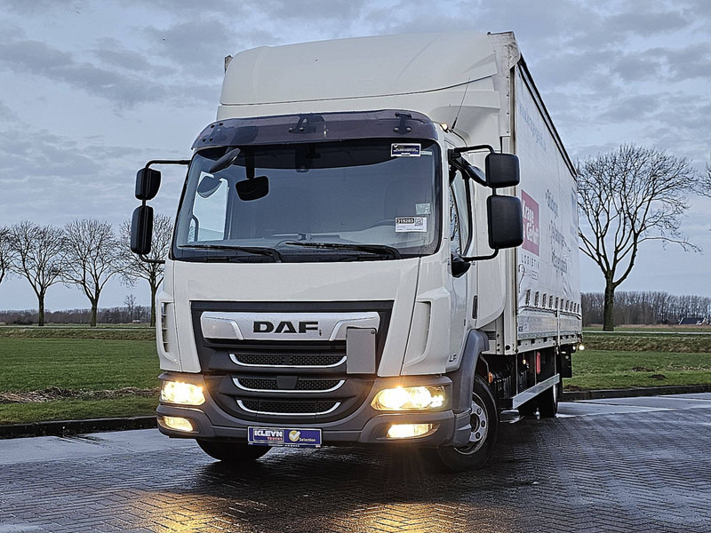 DAF LF 210 7.49T AIRCO LIFT - Φορτηγό μουσαμάς: φωτογραφία 1 DAF LF 210 7.49T AIRCO LIFT - Φορτηγό μουσαμάς: φωτογραφία 1
