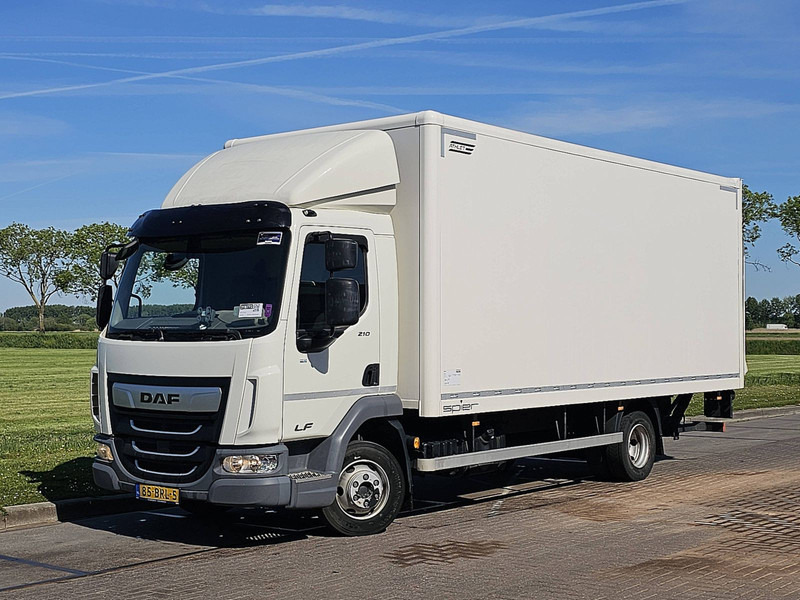 DAF LF 210 - Φορτηγό κόφα: φωτογραφία 2 DAF LF 210 - Φορτηγό κόφα: φωτογραφία 2