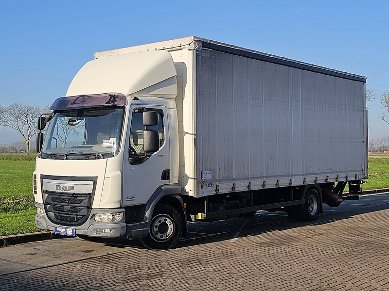 DAF LF 220 - Φορτηγό μουσαμάς: φωτογραφία 2 DAF LF 220 - Φορτηγό μουσαμάς: φωτογραφία 2