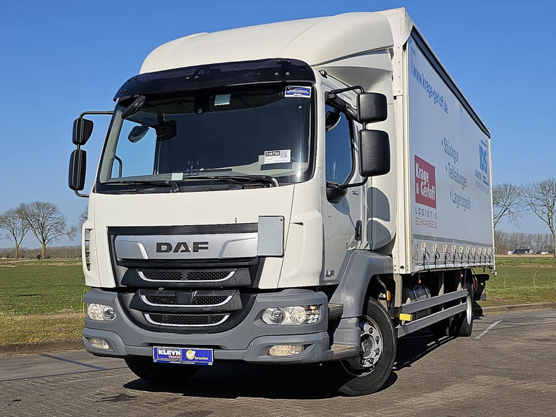 DAF LF 290 16T LIFT 167 TKM - Φορτηγό μουσαμάς: φωτογραφία 1 DAF LF 290 16T LIFT 167 TKM - Φορτηγό μουσαμάς: φωτογραφία 1