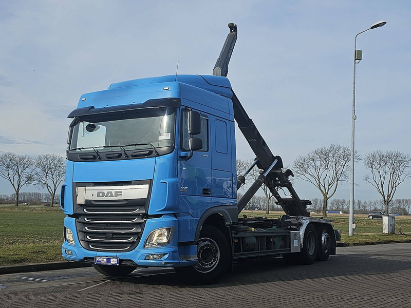 DAF XF 460 6X2 INTARDER - Φορτηγό φόρτωσης γάντζου: φωτογραφία 1 DAF XF 460 6X2 INTARDER - Φορτηγό φόρτωσης γάντζου: φωτογραφία 1