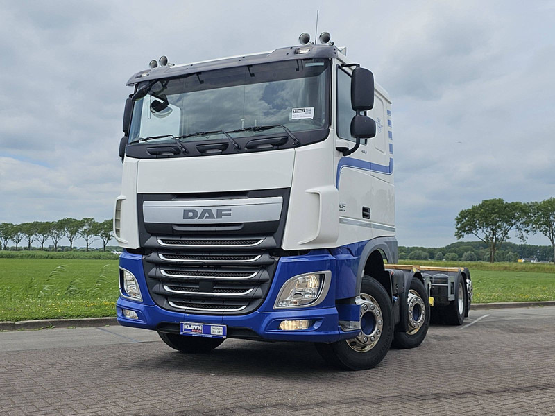 DAF XF 460 8X2 MAN. INT. ADR - Φορτηγό σασί: φωτογραφία 1 DAF XF 460 8X2 MAN. INT. ADR - Φορτηγό σασί: φωτογραφία 1