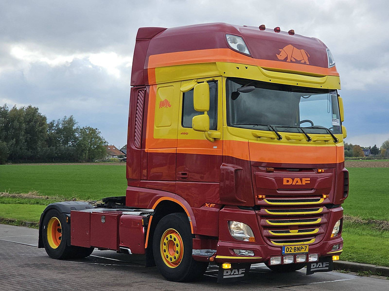DAF XF 480 - Τράκτορας: φωτογραφία 5 DAF XF 480 - Τράκτορας: φωτογραφία 5