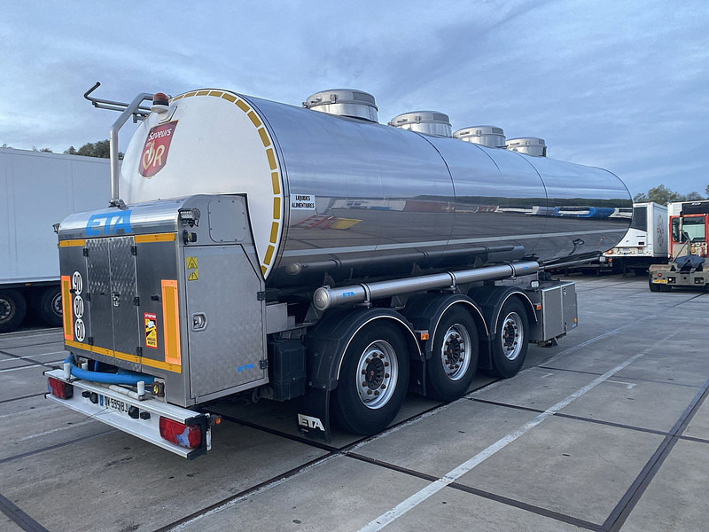 ETA SR3A FOODSTUFF MILK - Επικαθήμενο βυτίο: φωτογραφία 2 ETA SR3A FOODSTUFF MILK - Επικαθήμενο βυτίο: φωτογραφία 2