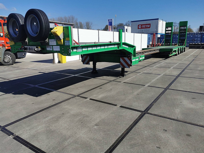 Faymonville 4 AXLE LOW BED EXTENDABLE RAMPS - Επικαθήμενο με χαμηλό δάπεδο: φωτογραφία 1 Faymonville 4 AXLE LOW BED EXTENDABLE RAMPS - Επικαθήμενο με χαμηλό δάπεδο: φωτογραφία 1