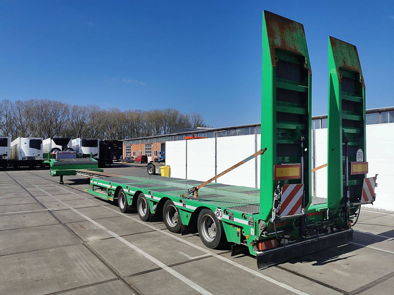 Faymonville 4 AXLE LOW BED EXTENDABLE RAMPS - Επικαθήμενο με χαμηλό δάπεδο: φωτογραφία 5 Faymonville 4 AXLE LOW BED EXTENDABLE RAMPS - Επικαθήμενο με χαμηλό δάπεδο: φωτογραφία 5