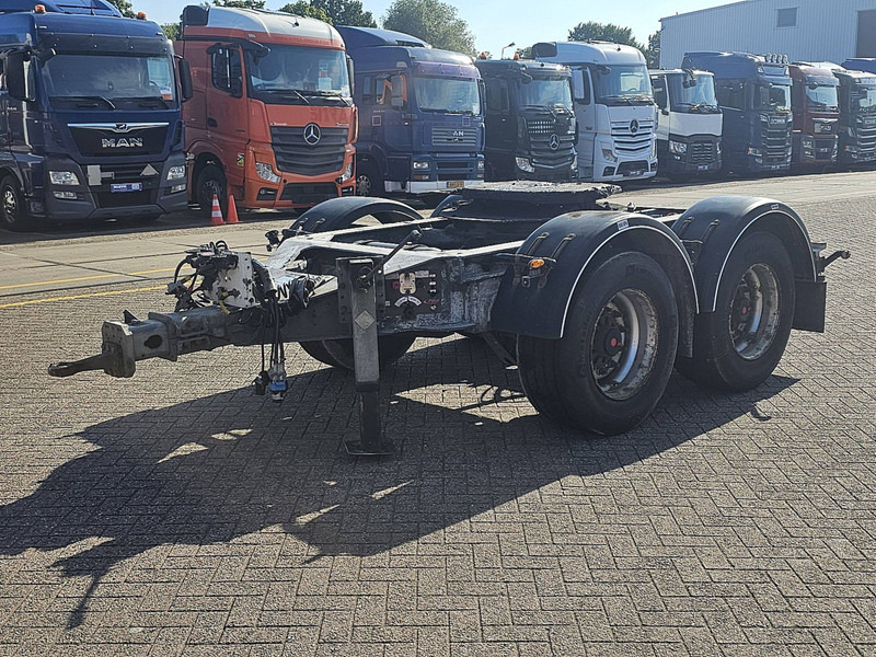Fliegl DOLLY 2 AXLE SAF - Τρέιλερ: φωτογραφία 2 Fliegl DOLLY 2 AXLE SAF - Τρέιλερ: φωτογραφία 2