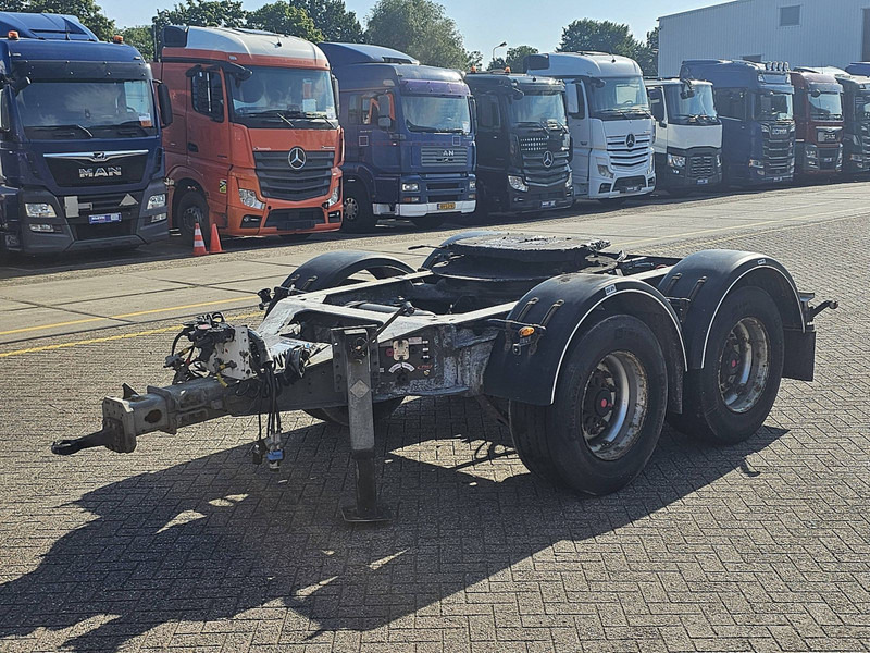 Fliegl DOLLY 2 AXLE SAF - Τρέιλερ: φωτογραφία 1 Fliegl DOLLY 2 AXLE SAF - Τρέιλερ: φωτογραφία 1