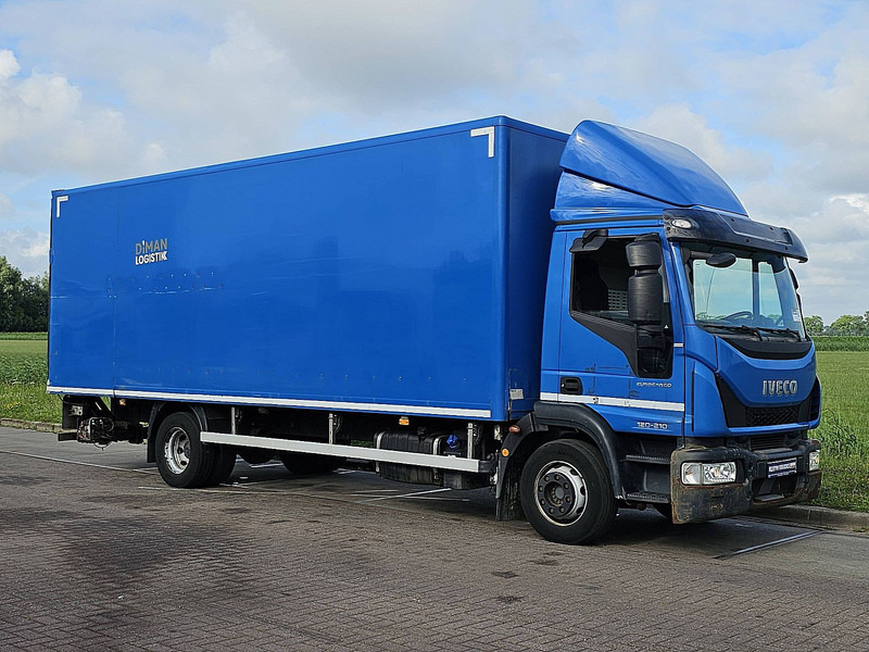 Iveco 120E21 EUROCARGO LIFT AIRCO SIDE DOOR - Φορτηγό κόφα: φωτογραφία 5 Iveco 120E21 EUROCARGO LIFT AIRCO SIDE DOOR - Φορτηγό κόφα: φωτογραφία 5