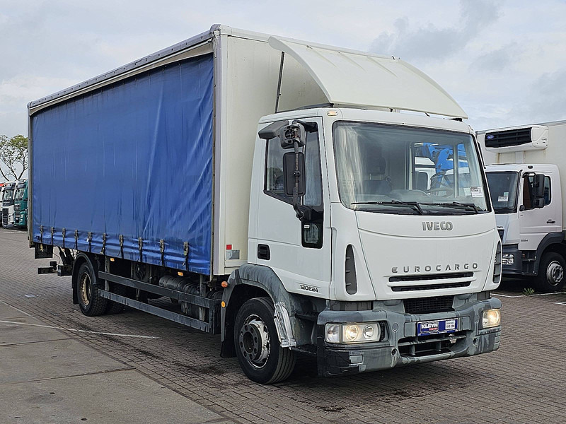 Iveco 120E24 EUROCARGO - Φορτηγό μουσαμάς: φωτογραφία 5 Iveco 120E24 EUROCARGO - Φορτηγό μουσαμάς: φωτογραφία 5