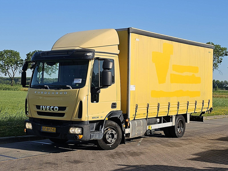 Iveco 80E16 EUROCARGO MANUAL AIRCO - Φορτηγό κόφα: φωτογραφία 2 Iveco 80E16 EUROCARGO MANUAL AIRCO - Φορτηγό κόφα: φωτογραφία 2