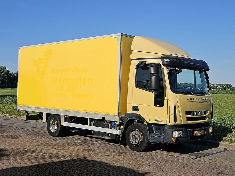 Iveco 80E16 EUROCARGO MANUAL AIRCO - Φορτηγό κόφα: φωτογραφία 5 Iveco 80E16 EUROCARGO MANUAL AIRCO - Φορτηγό κόφα: φωτογραφία 5