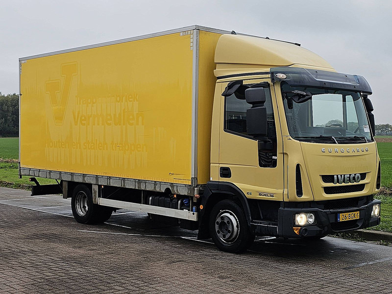 Iveco 80E16 EUROCARGO MANUAL AIRCO - Φορτηγό κόφα: φωτογραφία 5 Iveco 80E16 EUROCARGO MANUAL AIRCO - Φορτηγό κόφα: φωτογραφία 5