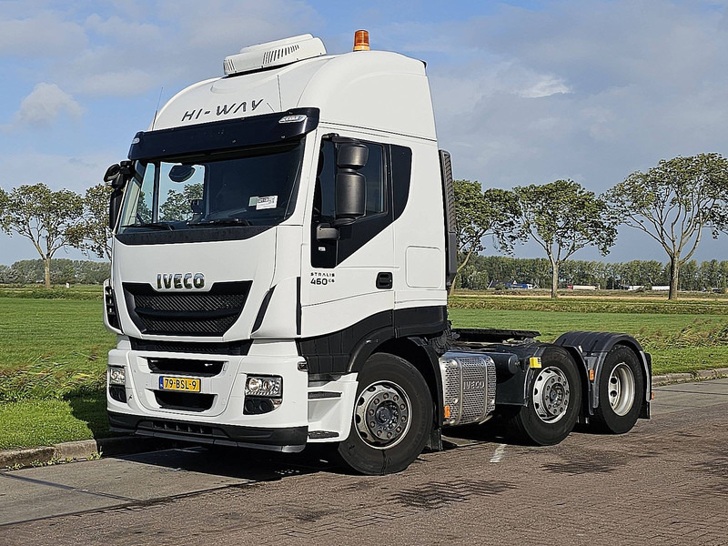 Iveco AS440S46 STRALIS 6X2 TXP TWINSTEER - Τράκτορας: φωτογραφία 2 Iveco AS440S46 STRALIS 6X2 TXP TWINSTEER - Τράκτορας: φωτογραφία 2