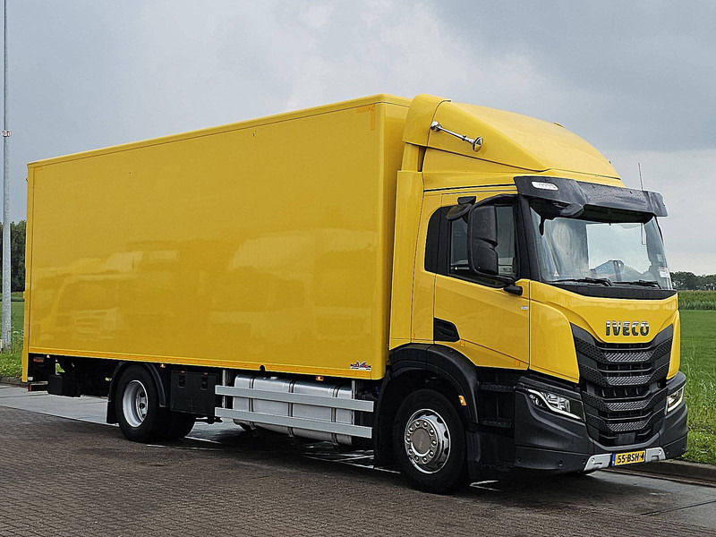 Iveco S-WAY AD190S33 2T TAILLIFT AIRCO - Φορτηγό κόφα: φωτογραφία 5 Iveco S-WAY AD190S33 2T TAILLIFT AIRCO - Φορτηγό κόφα: φωτογραφία 5