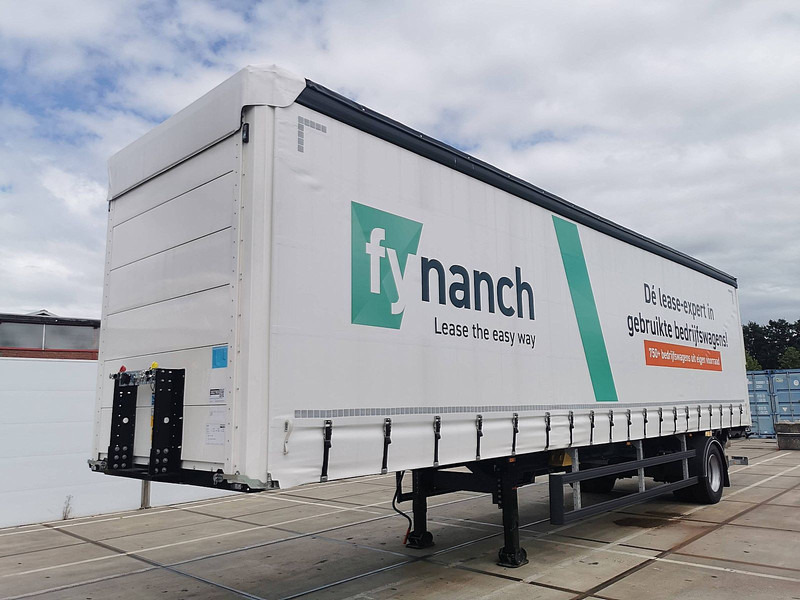 KLEYN TRAILERS PRSH 10 TRI STEERAXLE TAILLIFT - Επικαθήμενο κουρτίνα: φωτογραφία 1 KLEYN TRAILERS PRSH 10 TRI STEERAXLE TAILLIFT - Επικαθήμενο κουρτίνα: φωτογραφία 1